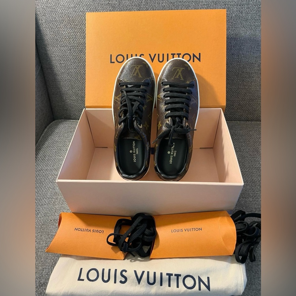 Louis Vuitton Frontrow Sneaker.